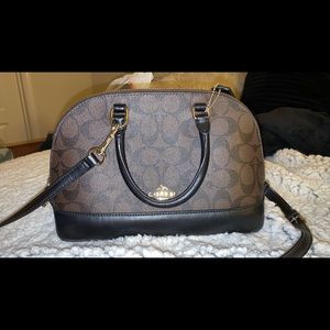 COACH MINI SIERRA SATCHEL